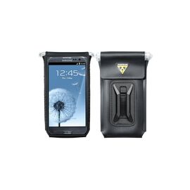 Держатель телефона велосипедный TOPEAK SmartPhone DryBag 5", для экранов 4"-5", TT9831B, изображение  - НаВелосипеде.рф