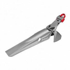 Крыло велосипедное Polisport X-FIGHTER, заднее, 24/26" ADAPT. SEAT POST, блистер, Grey, PLS8564800003, изображение  - НаВелосипеде.рф
