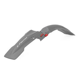Крыло велосипедное Polisport X-FIGHTER, переднее, 24"/26", пластик, блистер, Grey, PLS8564600003, изображение  - НаВелосипеде.рф