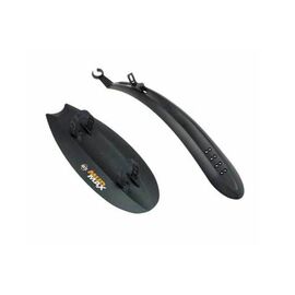 Крылья велосипедные SKS Mudmax-Set, комплект, крепеж GT под багажник, блистер, черный, SKS-5295300000, изображение  - НаВелосипеде.рф