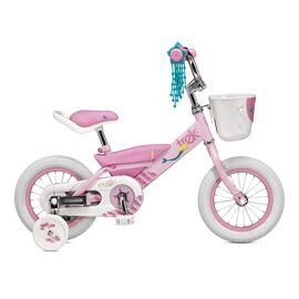 Детский велосипед Trek Mystic KDS 12" 2016, Вариант УТ-00221133: Возраст: 2-4 года (Рост: 80-105 см). Цвет: Seeglass Poodle Pink, изображение  - НаВелосипеде.рф
