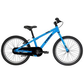 Детский велосипед Trek PreCaliber SS Boys 20" 2017, Вариант УТ-00221134: Возраст: 6-9 лет (Рост: 120-140см), Цвет: Gloss Waterloo Blue, изображение  - НаВелосипеде.рф