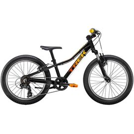 Детский велосипед Trek Precaliber 7Sp Boys 20" 2021, Вариант УТ-00221145: Возраст: 6-8лет (Рост: 114-132см), Цвет: Trek Black, изображение  - НаВелосипеде.рф