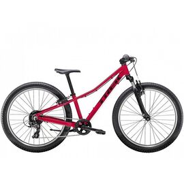 Подростковый велосипед Trek Precaliber 8Sp Girls Susp 24" 2021, Вариант УТ-00221149: Возраст: 8-12 лет (Рост: 129-149см), Цвет: Magenta, изображение  - НаВелосипеде.рф