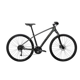 Гибридный велосипед Trek Dual Sport 3 700C 2021, Вариант УТ-00221157: Рама: L (Рост: 175-186см), Цвет: Lithium Grey , изображение  - НаВелосипеде.рф