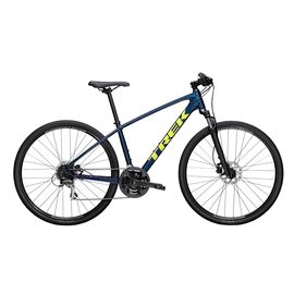 Гибридный велосипед Trek Dual Sport 2 700С 2021, Вариант УТ-00221154: Рама: L (Рост: 175-186см), Цвет: Metallic Gunmetal , изображение  - НаВелосипеде.рф