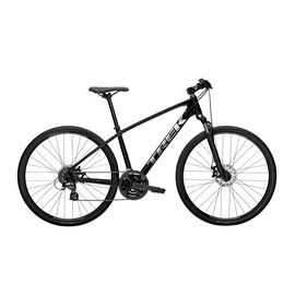 Гибридный велосипед Trek Dual Sport 1 700С 2021, Вариант УТ-00221156: Рама: L (Рост: 175-186см), Цвет: Viper Red , изображение  - НаВелосипеде.рф