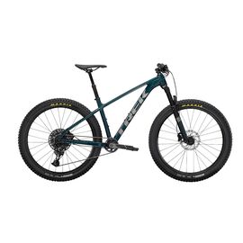 Горный велосипед Trek Roscoe 8 27.5" 2021, Вариант УТ-00221159: Рама: ML (Рост: 165,5-179 см), Цвет: Dark Aquatic/Metallic Gunmetal, изображение  - НаВелосипеде.рф