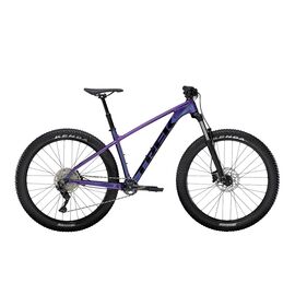 Горный велосипед Trek Roscoe 6 27.5" 2021, Вариант УТ-00221161: Рама: L Рост: 177-188см), Цвет: Purple Flip/Trek Black, изображение  - НаВелосипеде.рф