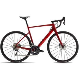 Шоссейный велосипед Cervelo Caledonia Ultegra 28" 2021, Вариант УТ-00223879: Рама: S(51см) (Рост: 163-170см), Цвет: Maroon/Red, изображение  - НаВелосипеде.рф