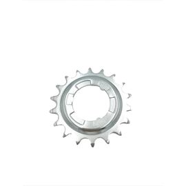 Звезда задняя SHIMANO 18T(2.3мм), серебристая, (DX) ASMGEAR18SP, изображение  - НаВелосипеде.рф