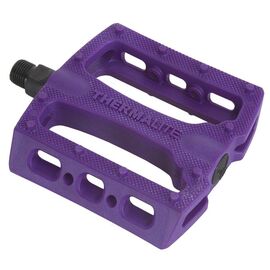 Педаль велосипедная Stolen THERMALITE LOOSE BALL, 9/16", фиолетовая, S550, изображение  - НаВелосипеде.рф