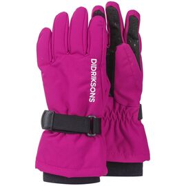 Перчатки Didriksons BIGGLES FIVE KIDS GLOVES, детские, сиреневый, 503421, Вариант УТ-00228056: Рамер: 4/6, изображение  - НаВелосипеде.рф