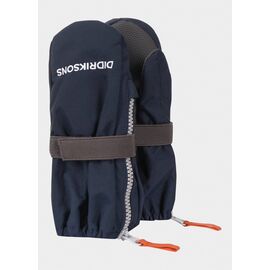 Рукавицы Didriksons BIGGLES KIDS ZIP MITTENS, детские, морской бриз, 503420, Вариант УТ-00228128: Размер: 0/2, изображение  - НаВелосипеде.рф