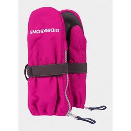 Рукавицы Didriksons BIGGLES KIDS ZIP MITTENS, детские, сиреневый, 503420, Вариант УТ-00228134: Размер: 0/2, изображение  - НаВелосипеде.рф