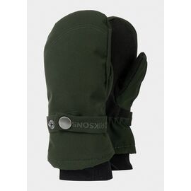 Рукавицы Didriksons FISKEN KID'S MITTENS, детские, зелёный лес, 503492, Вариант УТ-00228166: Размер: 4/6, изображение  - НаВелосипеде.рф