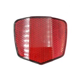 Светоотражатель Hualong, задний, красный, пластик, HL-R02 red, изображение  - НаВелосипеде.рф