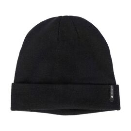 Шапка подростковая Didriksons KNOP YT HAT 060 черный , ONESIZE, 503443, изображение  - НаВелосипеде.рф