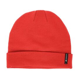 Шапка подростковая Didriksons KNOP YT HAT 382 красная лава, ONESIZE, 503443, изображение  - НаВелосипеде.рф