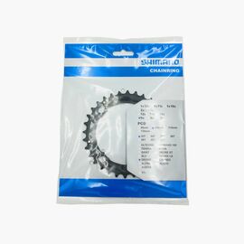 Звезда передняя SHIMANO для FC-M480-L  32T черного цвета Y1EA98100, изображение  - НаВелосипеде.рф