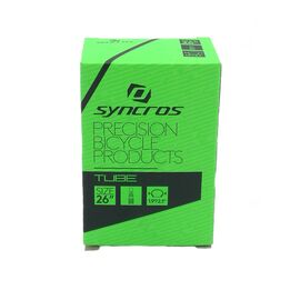 Камера велосипедная Syncros 26x1.9/2.1-Presta black, 228443, изображение  - НаВелосипеде.рф