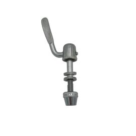 Эксцентрик Vinca Sport для зажима подседельного штыря M8*46мм, серебристый, VR 09 silver, изображение  - НаВелосипеде.рф