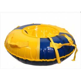 Санки надувные "Ватрушка", ПВХ-ПВХ, 90 см, КСНВ90К, изображение  - НаВелосипеде.рф