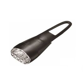Велофара передняя GUEE TADPOLE Eco, аккумулятор, micro USB порт, 3,7V/260mAh, 4 Super LED Light, черный, GU-SLA1-FA1-BL, изображение  - НаВелосипеде.рф