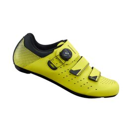 Велотуфли SHIMANO SH-RP400, желтые, ESHRP400MGY07S41000, Вариант УТ-00230923: Размер: 41 , изображение  - НаВелосипеде.рф
