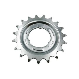 Звезда задняя SHIMANO 19T(2.3мм), цвет серебро(DX) ASMGEAR19SP, изображение  - НаВелосипеде.рф