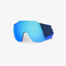 Линза велосипедная 100% Racetrap Replacement Lens HiPER, синий, многослойная, 62037-122-01, изображение  - НаВелосипеде.рф