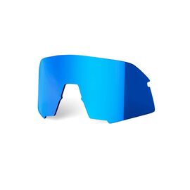 Линза велосипедная 100% Speedcraft Replacement Lens HiPER, голубая, многослойная, 62001-122-01, изображение  - НаВелосипеде.рф