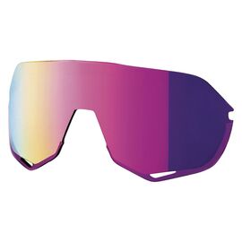 Линза велосипедная 100% Speedcraft SL Replacement Lens, розовая, многослойная 62002-053-01, изображение  - НаВелосипеде.рф