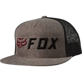 Бейсболка велосипедная FOX Apex Snapback Hat, Pewter, 26047-052-OS, Вариант УТ-00229520: Размер: One size, изображение  - НаВелосипеде.рф