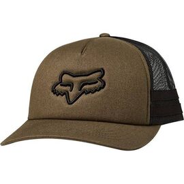 Бейсболка велосипедная FOX Boundary Trucker, женская, Olive Green, 26594-099-OS, Вариант УТ-00229568: Размер: One size, изображение  - НаВелосипеде.рф