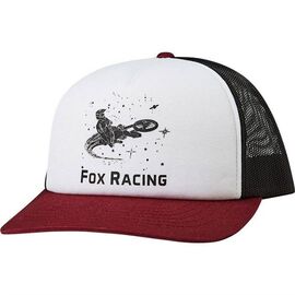 Бейсболка велосипедная FOX Galaxy Nomad Trucker, женская, White, 25649-008-OS, Вариант УТ-00229570: Размер: One size, изображение  - НаВелосипеде.рф