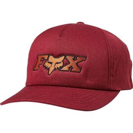 Бейсболка велосипедная FOX Kickstart Trucker, женская, Cranberry, 25652-527-OS, Вариант УТ-00229571: Размер: One size, изображение  - НаВелосипеде.рф