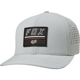 Бейсболка велосипедная FOX Serene Flexfit Hat Grey/Black, 24955-035-S/M, Вариант УТ-00229560: Размер: L/XL, изображение  - НаВелосипеде.рф