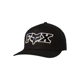 Бейсболка велосипедная FOX Ellipsoid Flexfit Hat, Black/Yellow, 24421-019-L/XL, Вариант УТ-00229532: Размер: L/XL, изображение  - НаВелосипеде.рф