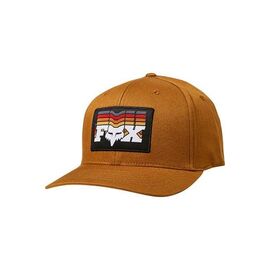 Бейсболка велосипедная FOX Off Beat Flexfit Hat, Bronze, 26046-585-S/M, Вариант УТ-00229555: Размер: S/M, изображение  - НаВелосипеде.рф