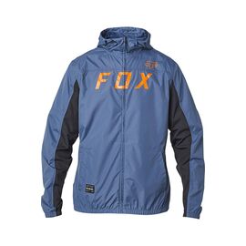 Куртка велосипедная FОХ Moth Windbreaker, Blue Steel, 24423-305-L, Вариант УТ-00229594: Размер: L , изображение  - НаВелосипеде.рф