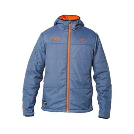 Куртка велосипедная FOX Ridgeway Jacket, Blue Steel, 25939-305-2X, Вариант УТ-00229604: Размер: L, изображение  - НаВелосипеде.рф
