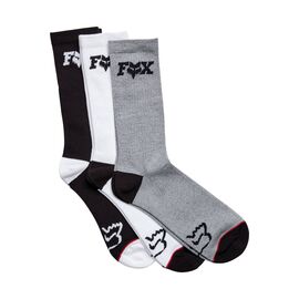 Носки велосипедные FOX Fheadx Crew Sock 3 Pack Misc, 2023, 24184-582-S/M, Вариант УТ-00229917: Размер: S/M, изображение  - НаВелосипеде.рф