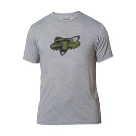 Футболка велосипедная FОХ Predator SS Tech Tee Heather, Graphite, 24462-185-XL, Вариант УТ-00230048: Размер: L, изображение  - НаВелосипеде.рф