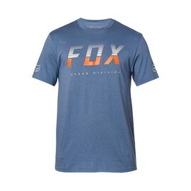 Футболка велосипедная FОХ End Of The Line SS Tee, Blue Steel, 26525-305-L, Вариант УТ-00230037: Размер: L, изображение  - НаВелосипеде.рф