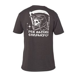 Футболка велосипедная  FОХ Death Wish SS Premium Tee, Black Vintage, 26000-587-L, Вариант УТ-00230029: Размер: L , изображение  - НаВелосипеде.рф