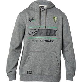 Толстовка велосипедная FOX Pro Circuit Po Fleece, Heather Graphite, 2020, Вариант УТ-00230018: Размер: L, изображение  - НаВелосипеде.рф