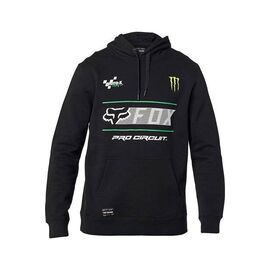 Толстовка велосипедная FOX Pro Circuit Po Fleece, Black, Вариант УТ-00230014: Размер: L, изображение  - НаВелосипеде.рф