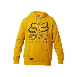 Толстовка велосипедная FOX Overhaul Po Fleece, Mustard, Вариант УТ-00230009: Размер: L, изображение  - НаВелосипеде.рф