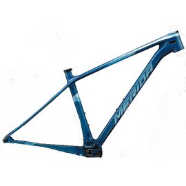 Рама велосипедная Merida Big.Nine 6000 2020 , Вариант УТ-00218723: Размер: M (17") (Рост: 175-180см), Цвет: Matt Ocean Blu(Glossy Slv-Blu) , изображение  - НаВелосипеде.рф